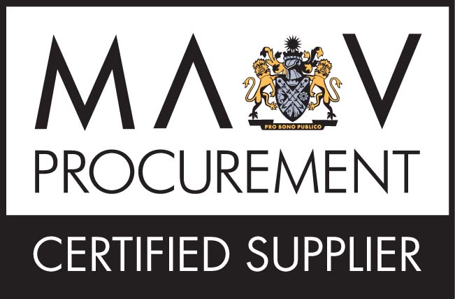 MAV Procurement Certified Supplier logo