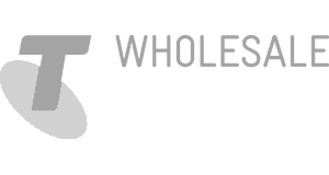 telstra wholesale grey logo